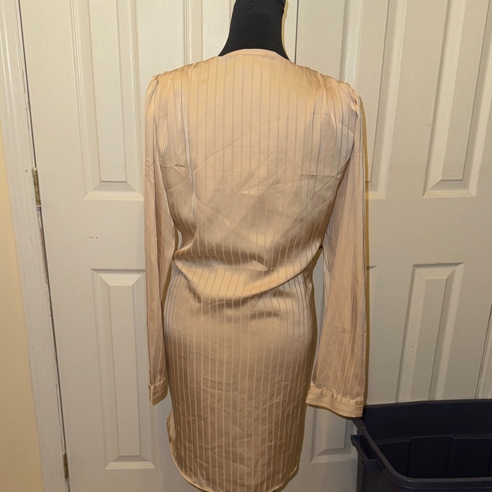 Elegant Cream Dress - Picture 7 of 16